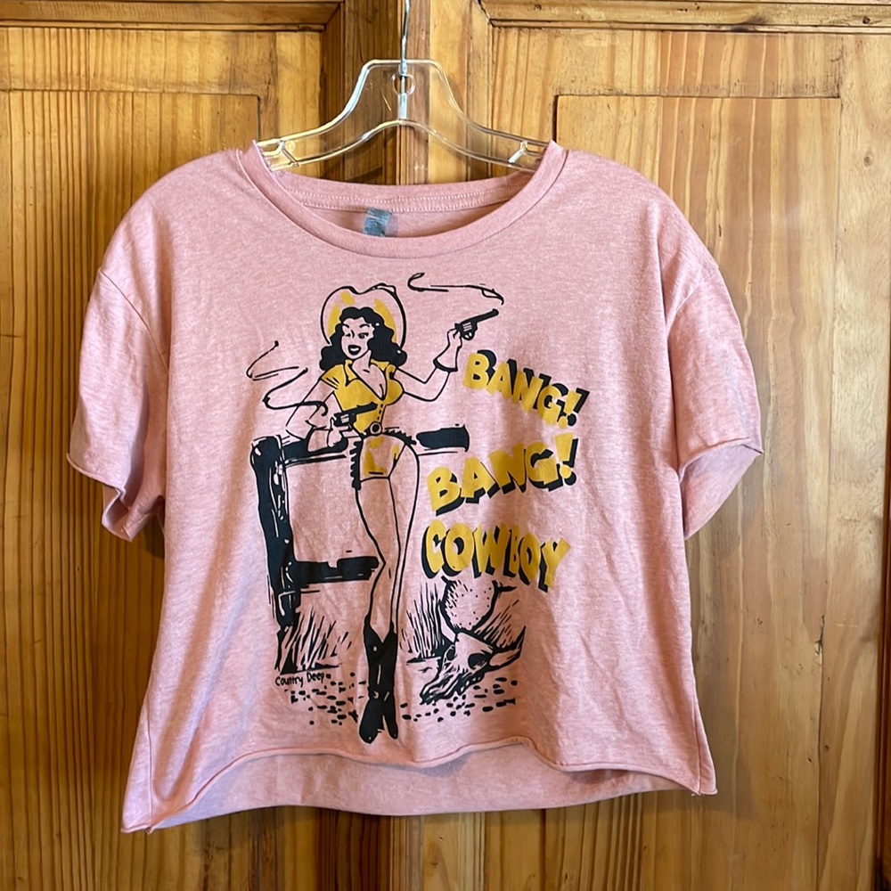 Cowgirl crop